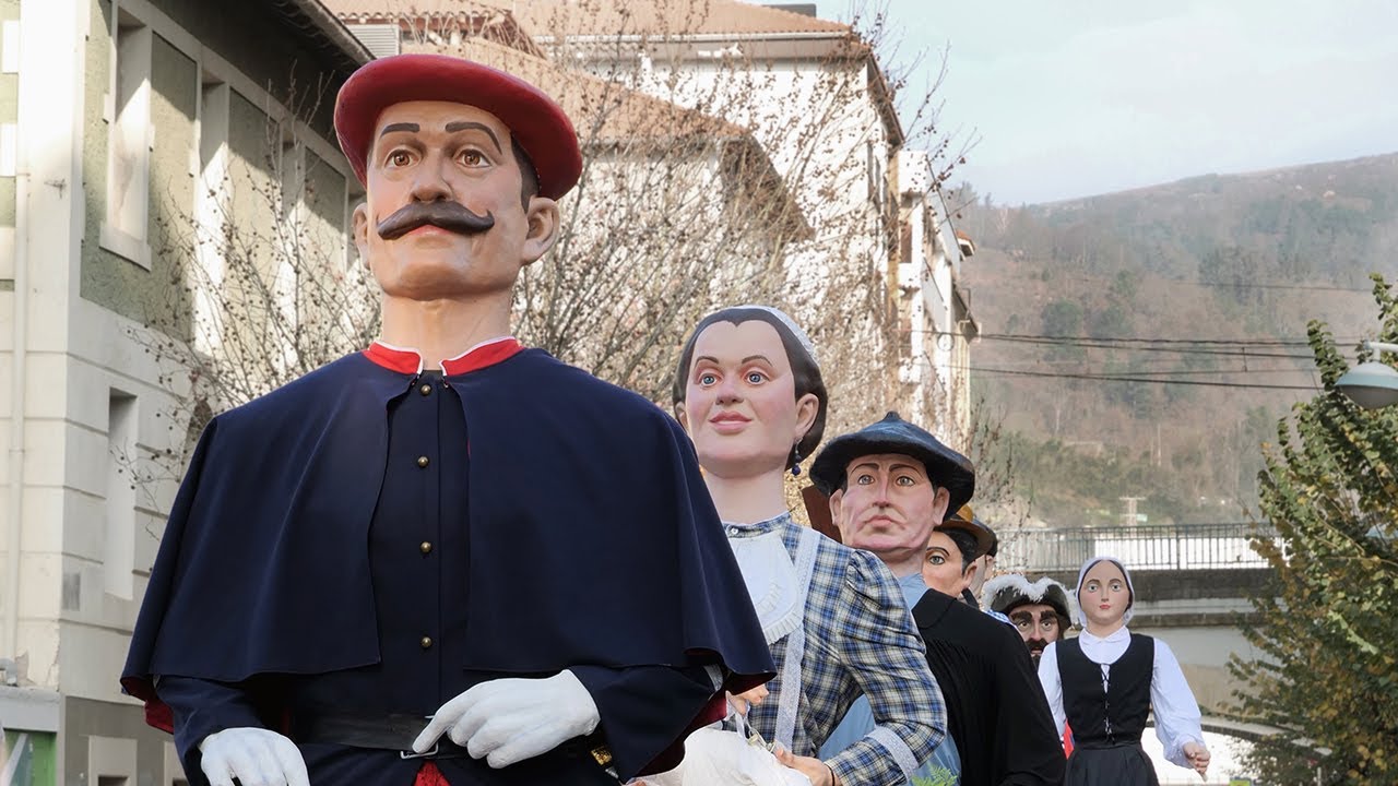 PASAIAko Erraldoi eta Buruhandien Konpartsa. Erraldoien Eguna I