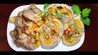 Spicy Fresh Crab- Cambodia,Thai Food by Pich cooking