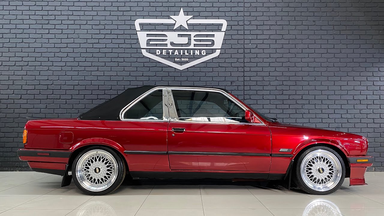 BMW E30 Box Shape full PPF Gusheshe YouTube