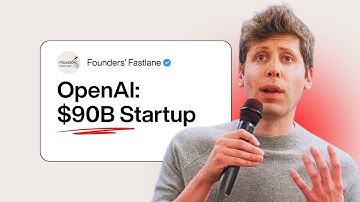 How OpenAI Became a $90B Startup: AI-Powered Breakdown