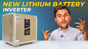 Best Lithium Battery Inverter for Home and Office | Best Inverter | Genus MaxiLion - Price & Review