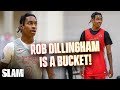 Rob dillingham is the best scorer in the senior class hes a bucket 