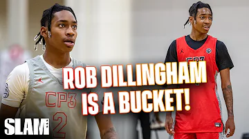 Rob Dillingham is the BEST SCORER in the Senior Class⁉️ He's a BUCKET! 🪣