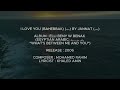 I Love You Bahebbak بحبك By Jannat جنات Egyptian Arabic Lyrics English Translation