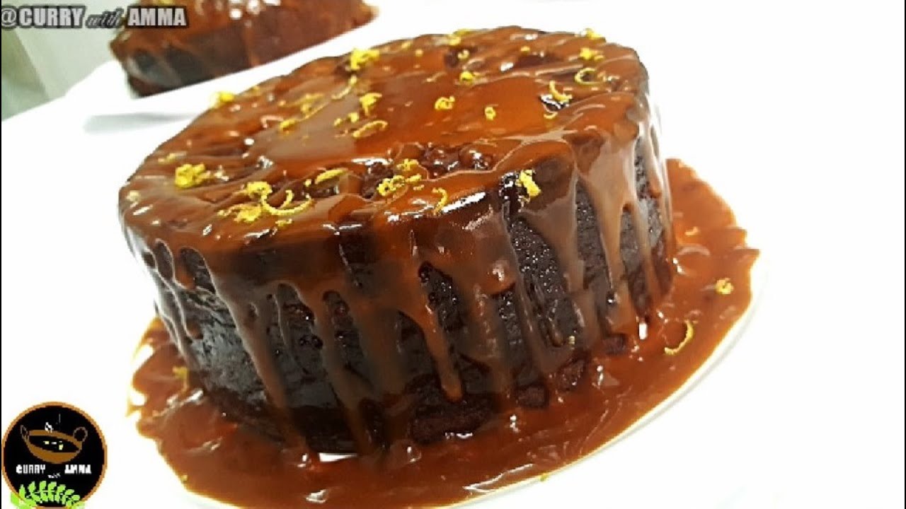 Sticky Toffee Pudding Recipe in Malayalam Sticky Dates Pudding X