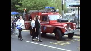 20010528 Luton Carnival Pt1 - Preparing the Town Centre