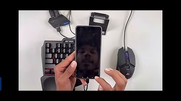 keyboard or mouse and AND esports MG401 unboxing and gaming test setup key mapping full tutorial