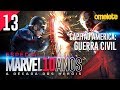 CAPITÃO AMÉRICA: GUERRA CIVIL E REVOLUÇÃO DA FASE 3 | MARVEL 10 ANOS #13