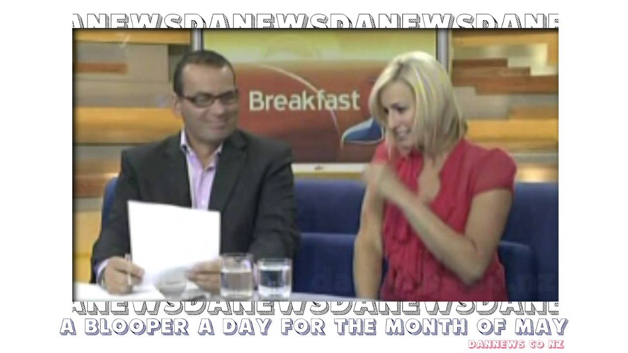 News Blooper: Paul henry "looking up" Rhonda