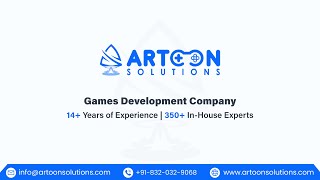 Artoon Solutions: portfolio for Clients, Featuring gameplay of Rummy, Ludo, Bingo, and More! screenshot 4