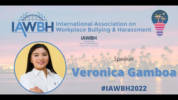 IAWBH Conference 2022 - Veronica Gamboa