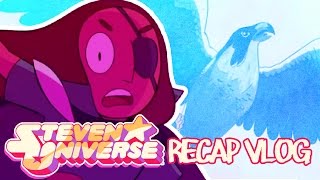 Open Book - Steven Universe Recap Vlog Spoilers