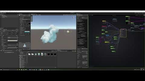 Unity URP Tutorial - Volumetric Raymarching Cloud Shader