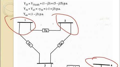 EXAMPLE BASED ON BUS INCIDENCE MATRIX USING SINGULAR TRANSFORMATIONS METHODS