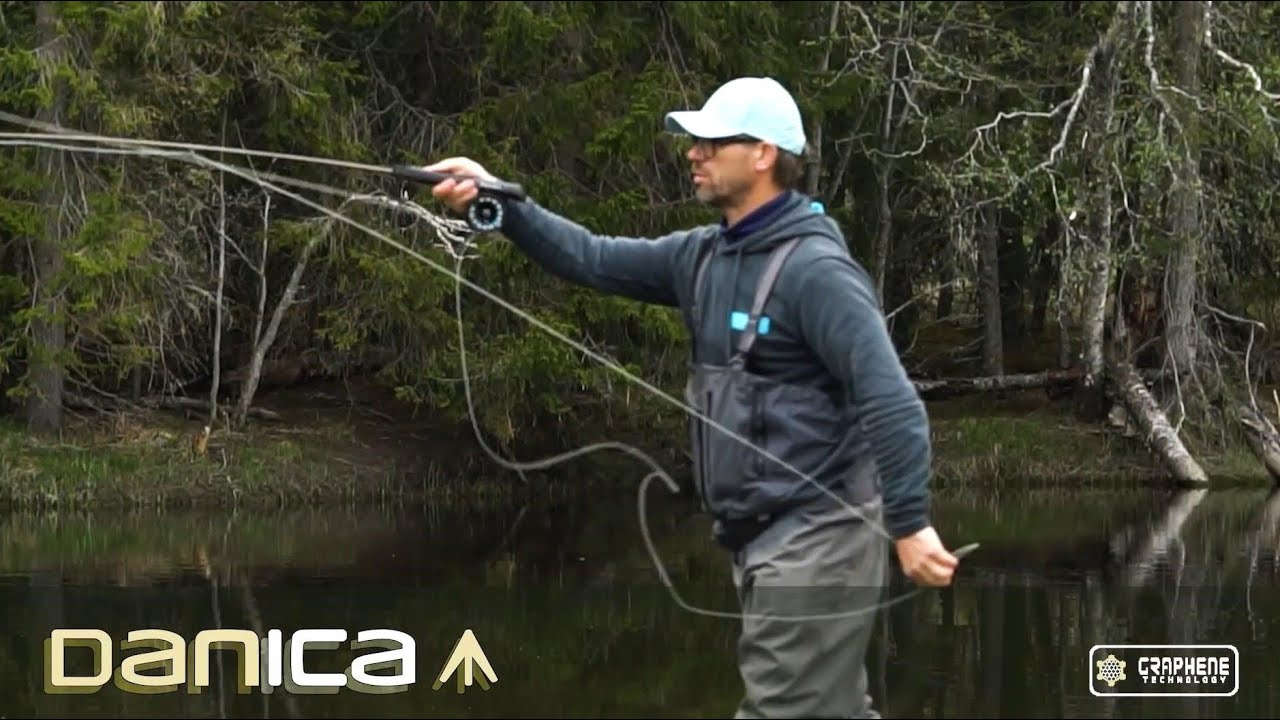 danica traditional fly reels Once side is ripple foam The Original series, the reel