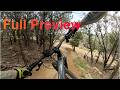 Cedar Fever Trail Preview  + POV | Spider Mountain Bike Park