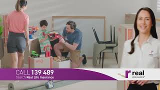 Real Life Insurance – “All Happening ” TV Ad 2024