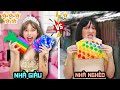 POP IT Giàu vs POP IT Tự Chế | Công Chúa Giàu - Nghèo