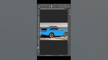 The Right Way to Change Color in Photoshop! #shorts #shortvideo #photoshop #car