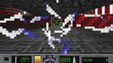 Descent II: Entropy Experiment soundtrack only (no gameplay)