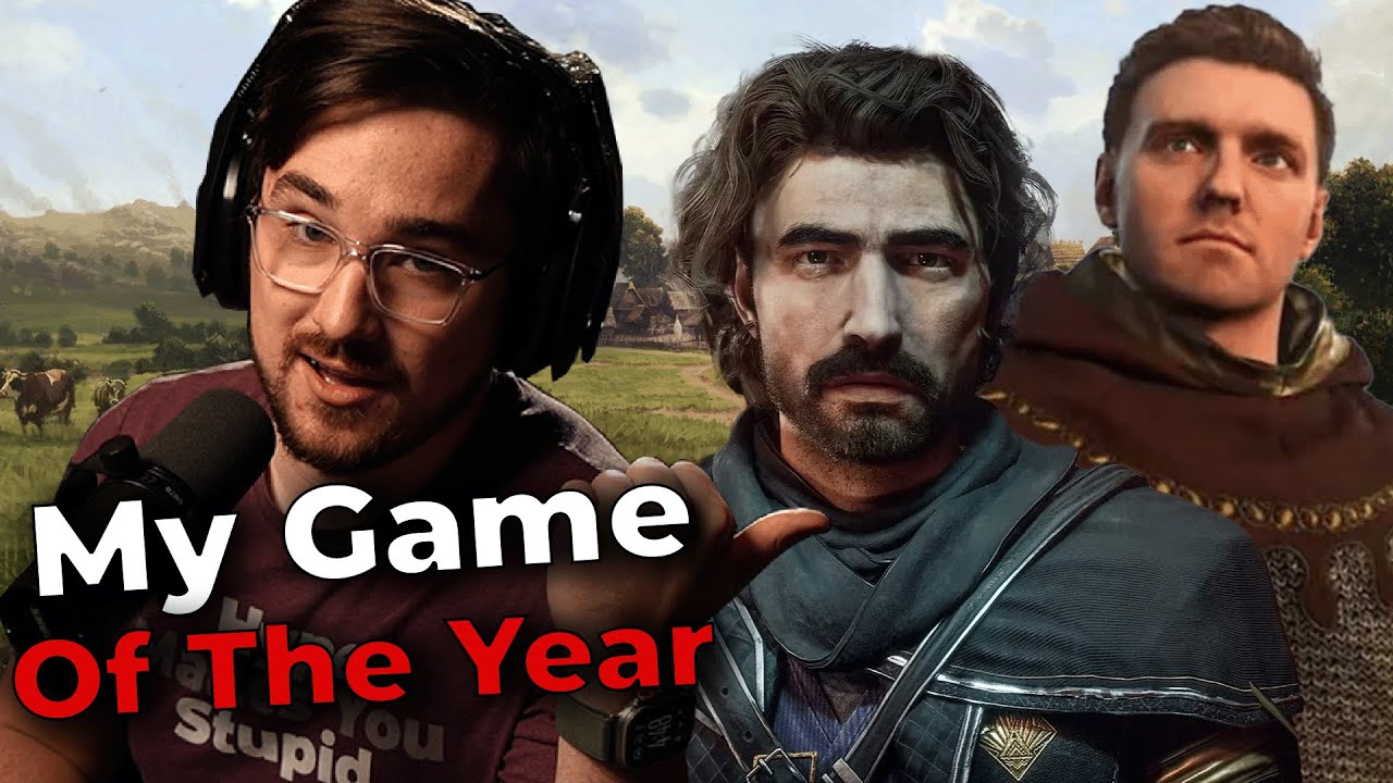 My Pick For Game Of The Year 2025 - Luke Reacts - YouTube