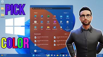 How to Change Color in Windows 11 (Start Menu, Taskbar, Title Bar, Window Border, Action Center)