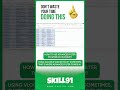 How to use Advanced Filter to work as VLOOKUP in MS Excel | Excel Tips & Tricks #shorts
