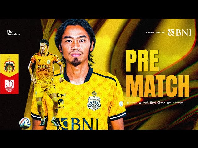 Pre Match - Bhayangkara Presisi Indonesia FC vs Persis Solo | BRI Liga 1 2023/2024