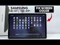 Fix Washed Screen Color on Samsung Tab A9 / A9 Plus