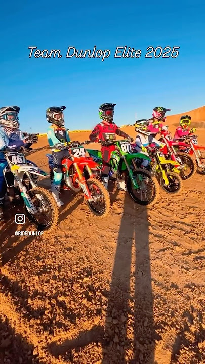 Team Dunlop Elite 2025