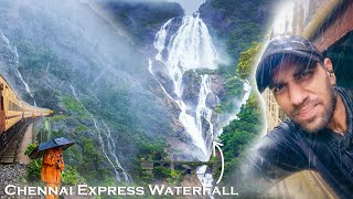 Train to Dudhsagar Falls in Heavy Rains "Most Adventurous Journey in Braganza Ghats"