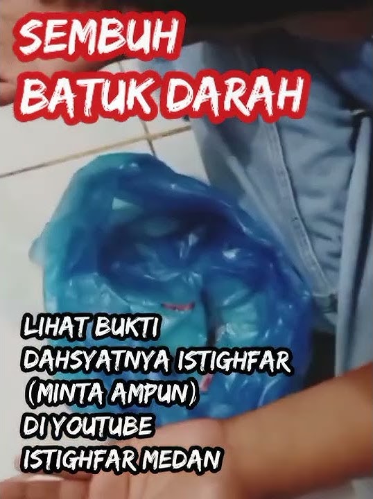 SEMBUH BATUK DARAH #shorts