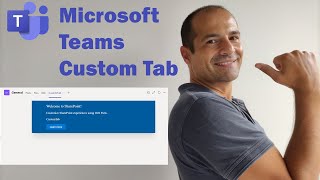 📑 How to create custom Tabs in Microsoft Teams