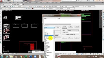 LỆNH FILTER TRONG AUTOCAD
