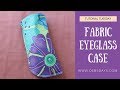 Sew a Quick and Easy Homemade Decorative Eyeglass Case - DIY Project