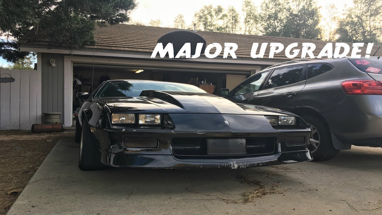 My 1988 IROCZ Gets a Fresh Paint Job! YouTube