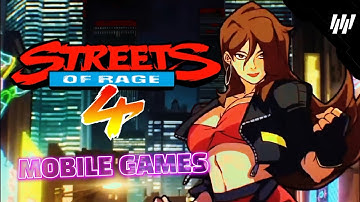 Street of Rage 4 : Mobile Reveal Trailer