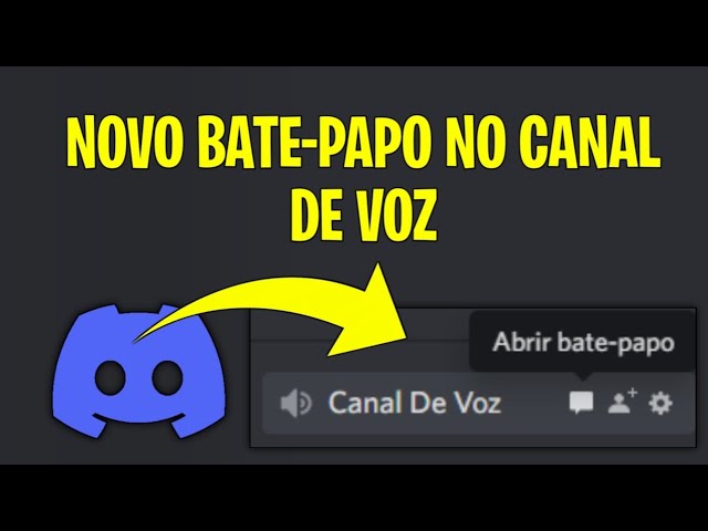 Criei um grupo no Discord para conversarmos (chat + voz) – Déia