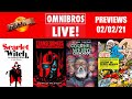 Omnibros Live Monday. Hauls, Reads, and New Releases