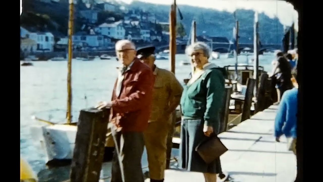 Looe, Cornwall, 1962