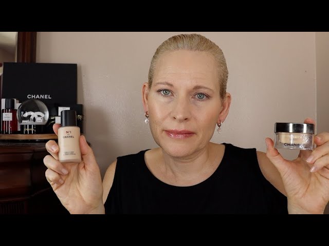 Chanel Sublimage vs. No 1. De Chanel Comparison - YouTube