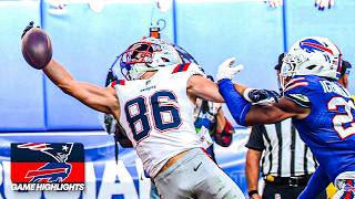 New England Patriots vs. Buffalo Bills Game Highlights | 2026 NFL Season screenshot 2