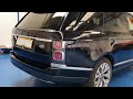 Land Rover Range Rover 2 0 P400E Autobiography Hybrid Plug in Auto 2020