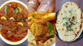 Veg Thali Recipes | Easy Guest Meal Combo Recipes Just in 35 Minutes | Nan | Curry | Biryani