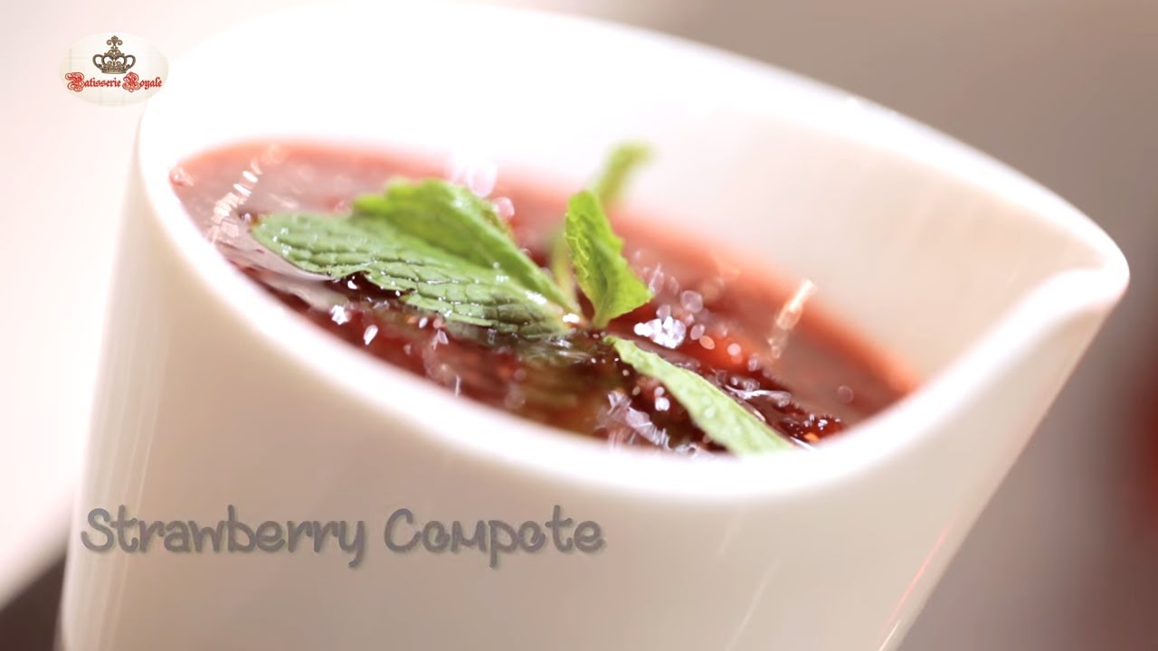 Strawberry Compote Recipe - Easy To Make Strawberry Sauce By Neha Lakhani - Valentine