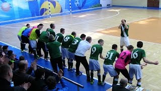 БОРИСОВ-900 (Борисов) - Охрана-Динамо (Минск) - 8:3 (3:3). 04.03.2017 Обзор матч.