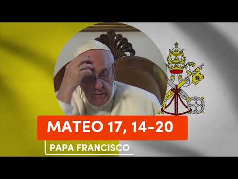 🙏 PAPA FRANCISCO - Reflexion del EVANGELIO MATEO 17, 14 20 |▷ 12 de AGOSTO de 2023