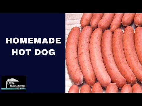 Unlock the ultimate Hot Dogs experience with this homemade Sausage recipe German Sausage Maker