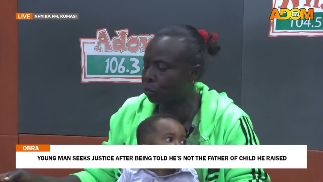 Young Man seeks justice after being told he's not the Father of Child Heart He Raised - Obra