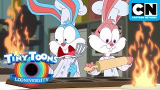 Babs and Buster's Kitchen Chaos ‍ | Tiny Toons Looniversity | Cartoon Network